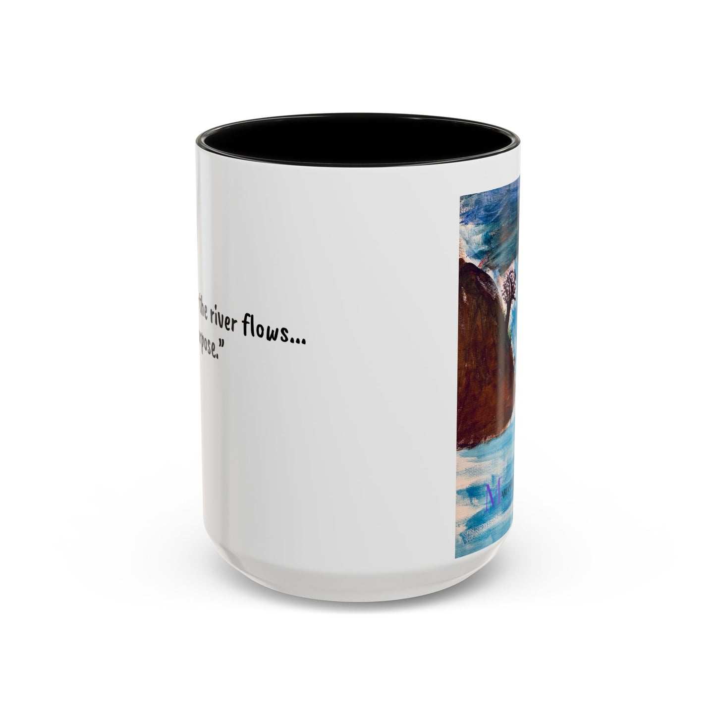 Colorful Mug for Coffee Lovers - 11, 15oz - Microwave & Dishwasher Safe