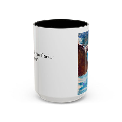 Colorful Mug for Coffee Lovers - 11, 15oz - Microwave & Dishwasher Safe