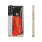 Phone Case: Eco-Friendly Biodegradable with Vibrant Cultural Design