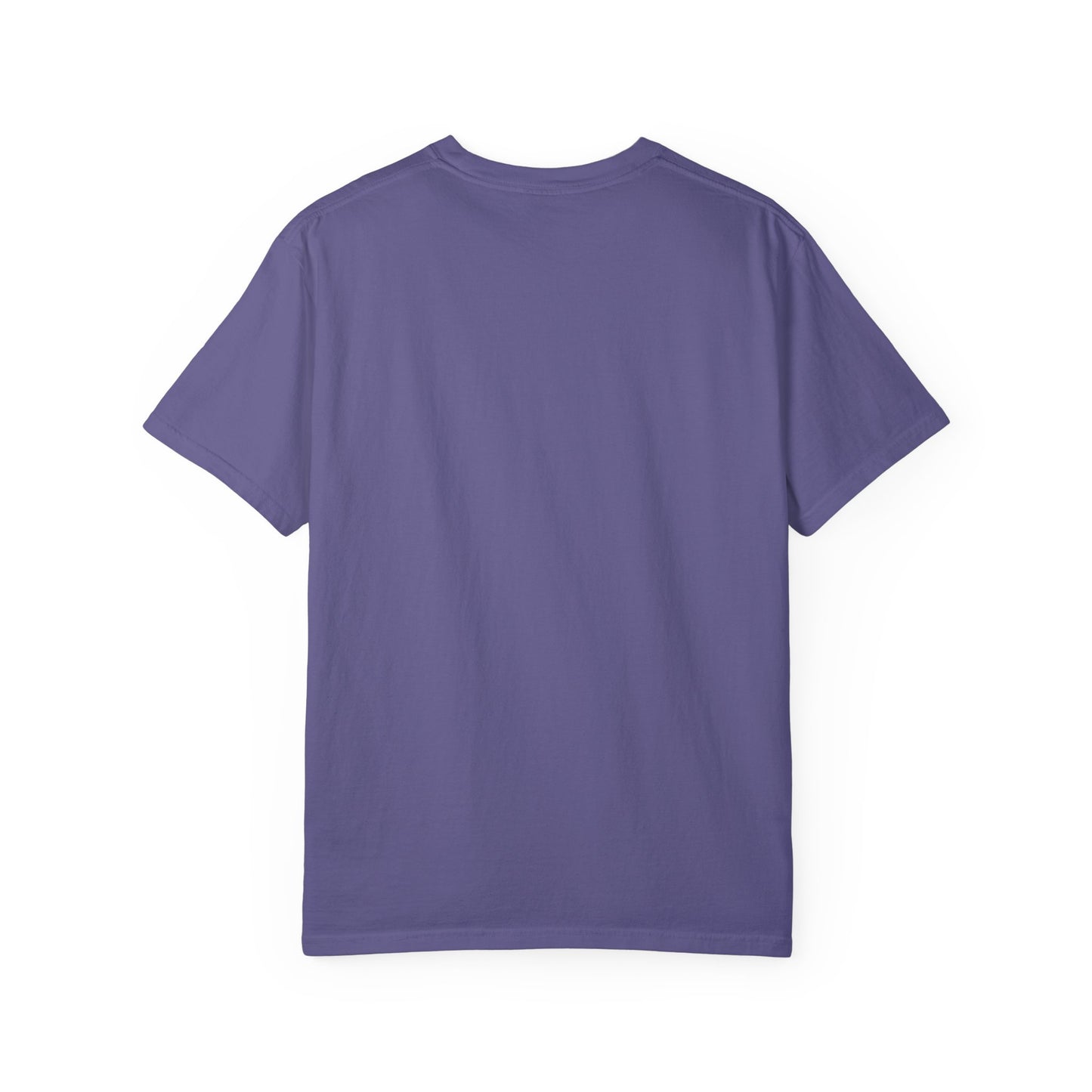 Garment-Dyed T-shirt - 'MANSA LUX' Graphic Tee for Everyday Comfort