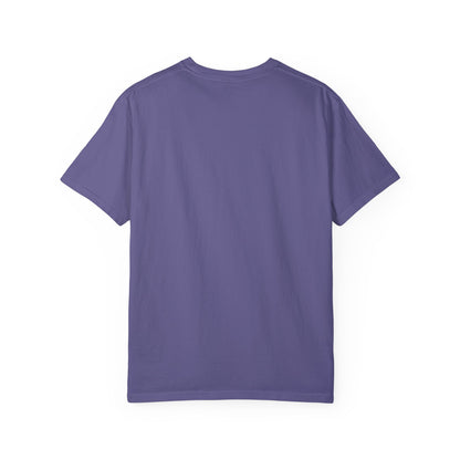 Garment-Dyed T-shirt - 'MANSA LUX' Graphic Tee for Everyday Comfort