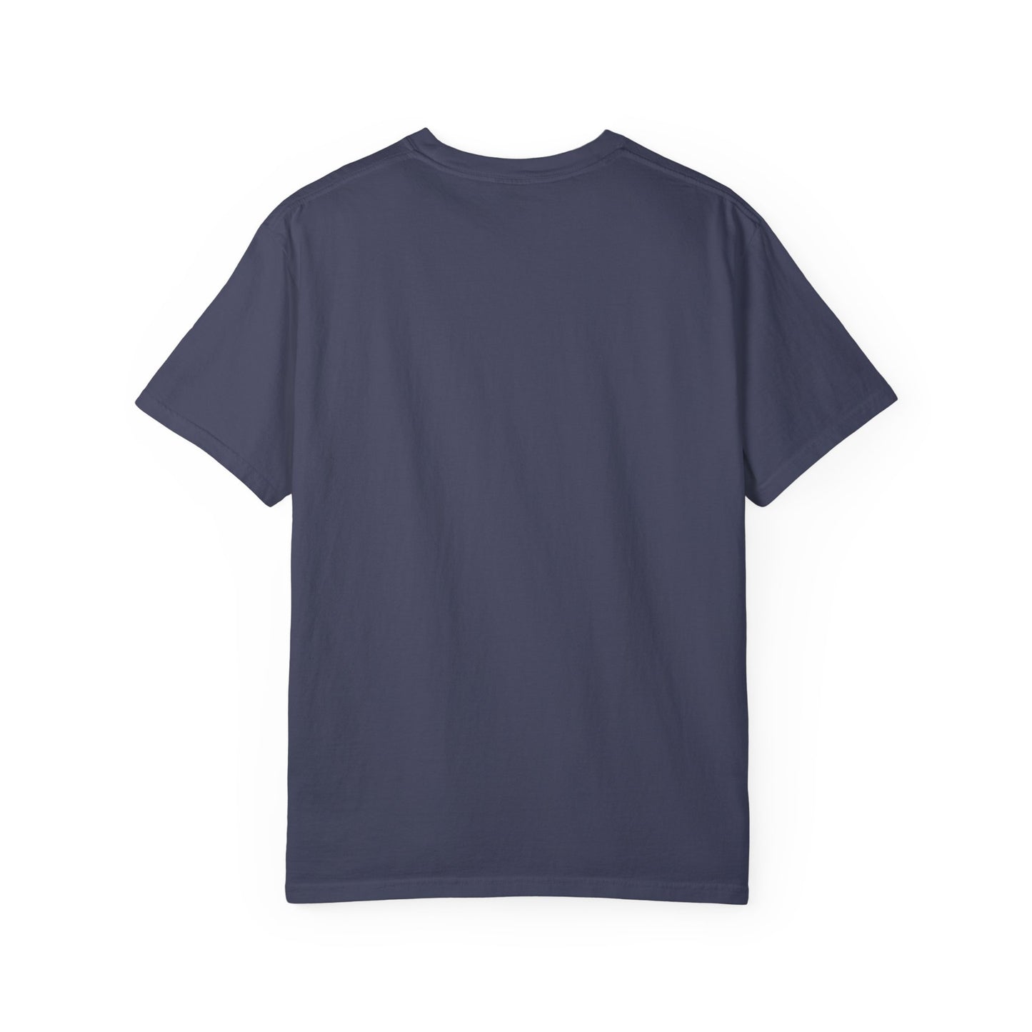Garment-Dyed T-shirt - 'MANSA LUX' Graphic Tee for Everyday Comfort