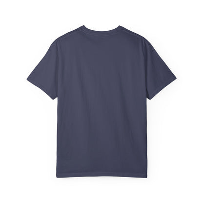Garment-Dyed T-shirt - 'MANSA LUX' Graphic Tee for Everyday Comfort