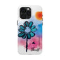 Colorful Floral Tough Phone Case - Cheerful Design by Fatuma Sheriff
