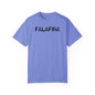 Casual Unisex T-shirt - 'FALAFINA' Graphic Tee for Everyday Comfort