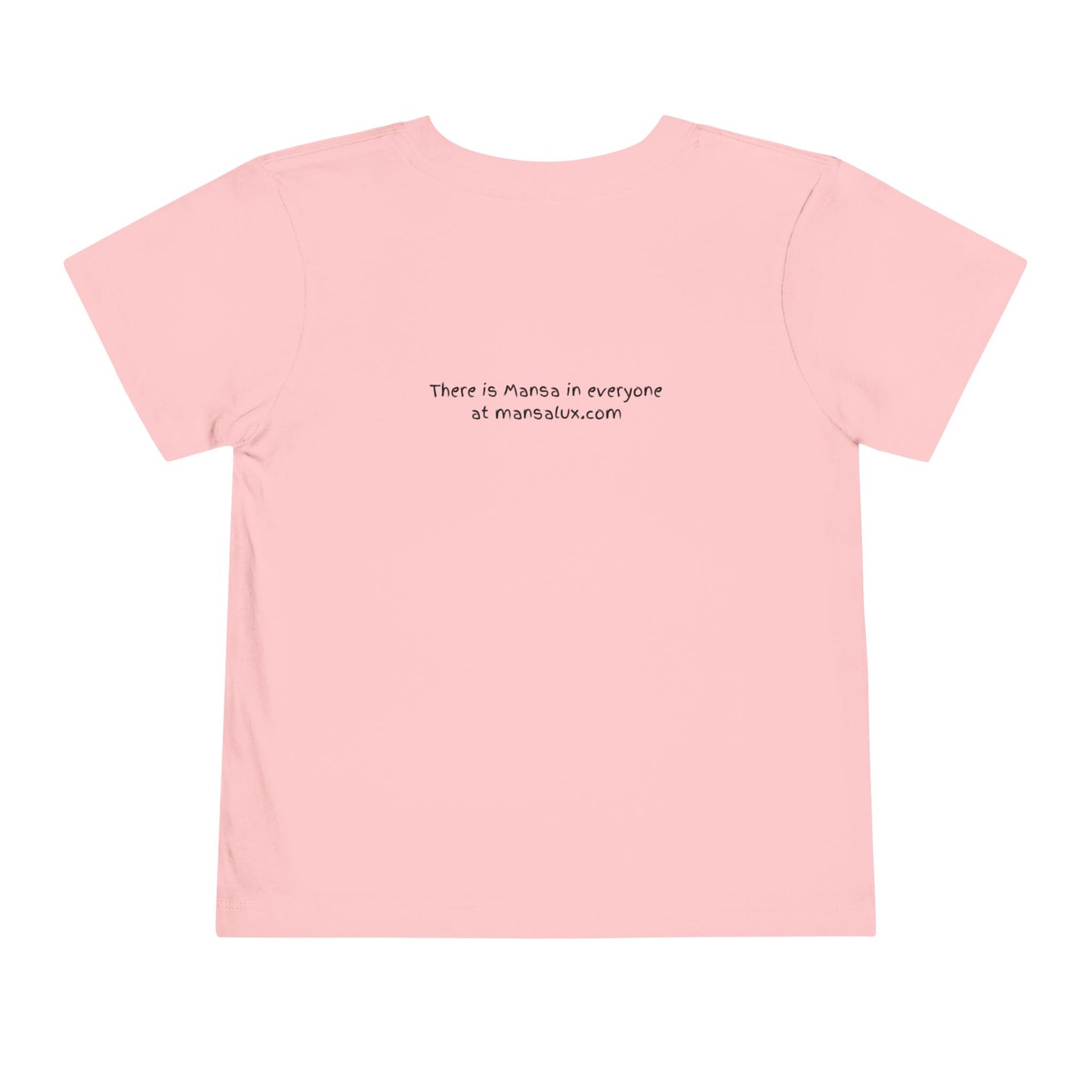 Mansa Lux Toddler Tee for Playful Days and Special Occasions