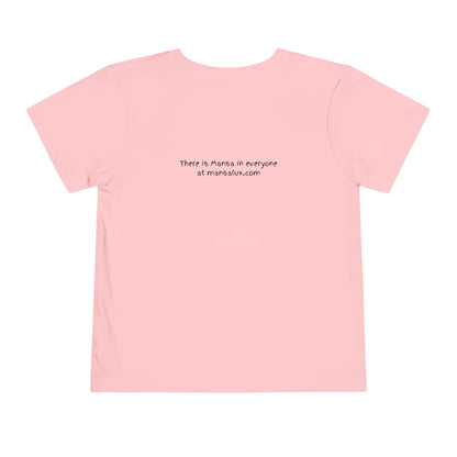 Mansa Lux Toddler Tee for Playful Days and Special Occasions