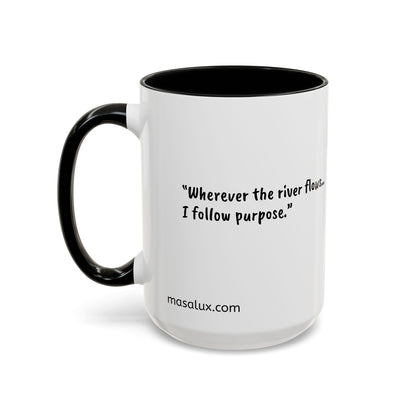 Colorful Mug for Coffee Lovers - 11, 15oz - Microwave & Dishwasher Safe