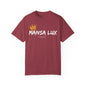 Garment-Dyed T-shirt - 'MANSA LUX' Graphic Tee for Everyday Comfort