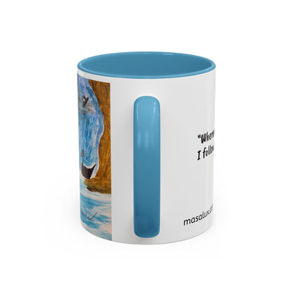 Colorful Mug for Coffee Lovers - 11, 15oz - Microwave & Dishwasher Safe