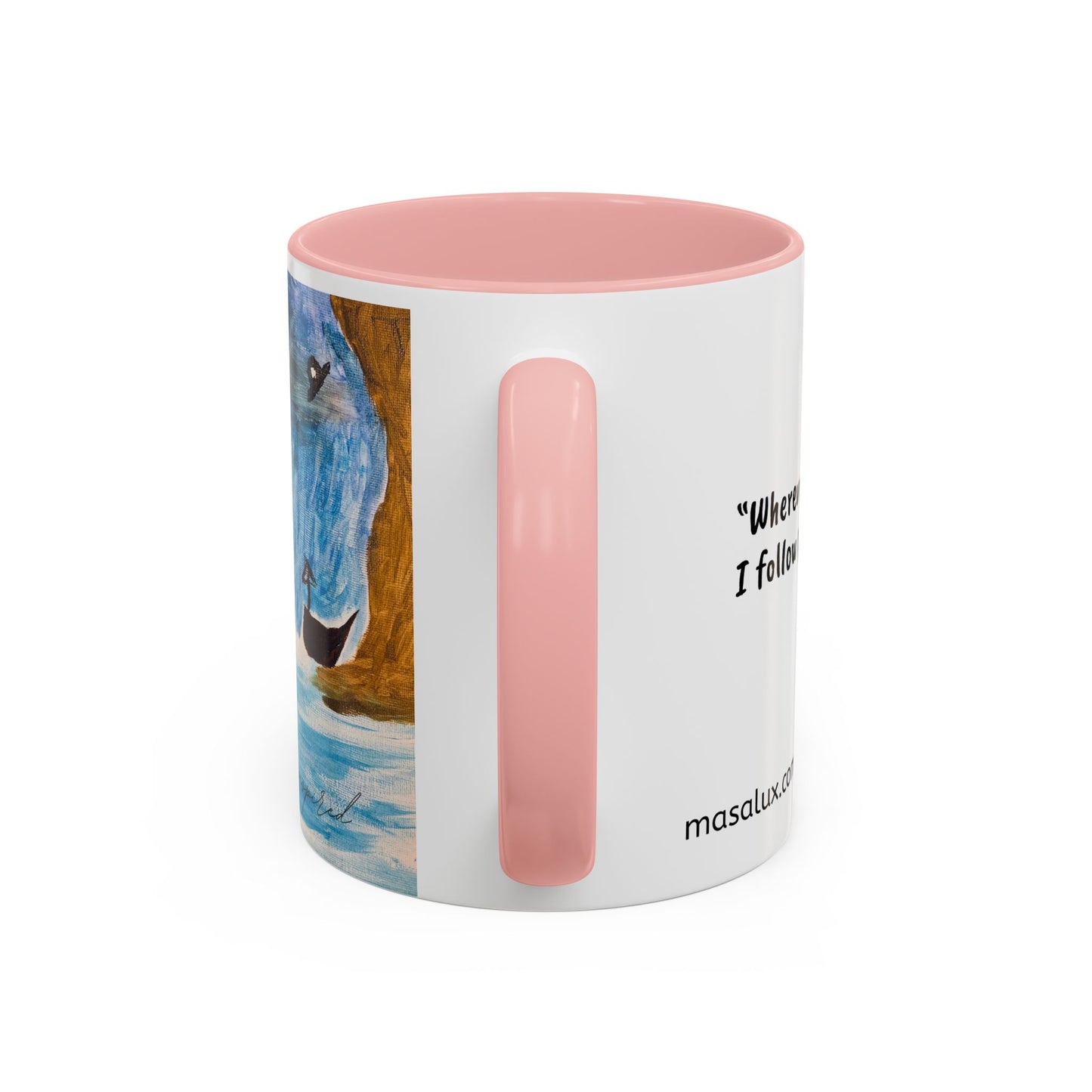 Colorful Mug for Coffee Lovers - 11, 15oz - Microwave & Dishwasher Safe