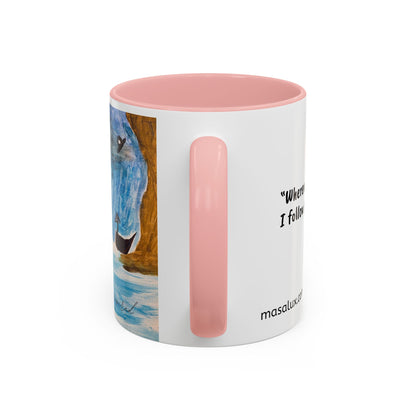 Colorful Mug for Coffee Lovers - 11, 15oz - Microwave & Dishwasher Safe