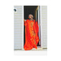 Vibrant Canvas Art Print - “ Mousso” Cultural Elegance for Home Décor