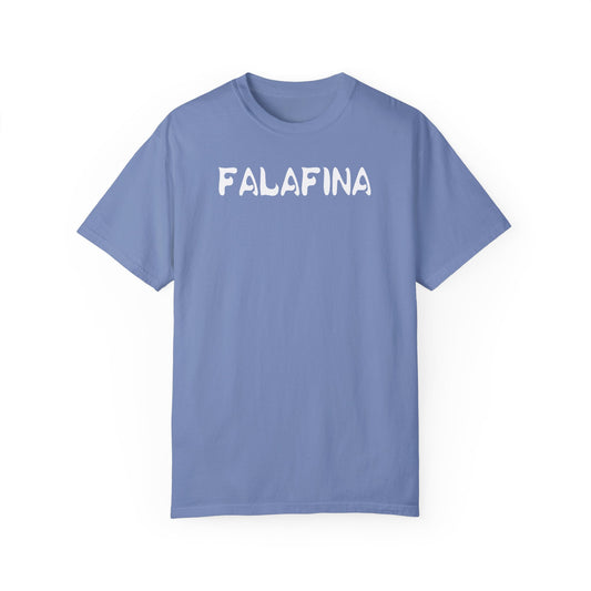 Casual Unisex T-shirt - 'FALAFINA' Graphic Tee for Everyday Comfort