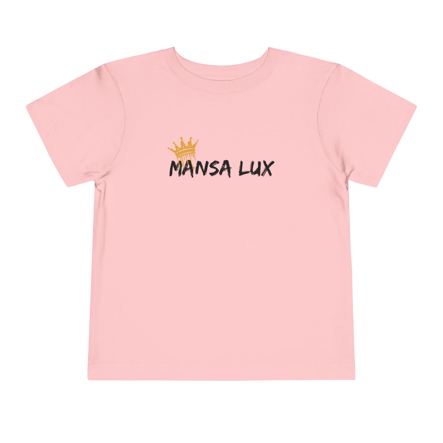 Mansa Lux Toddler Tee for Playful Days and Special Occasions