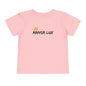 Mansa Lux Toddler Tee for Playful Days and Special Occasions