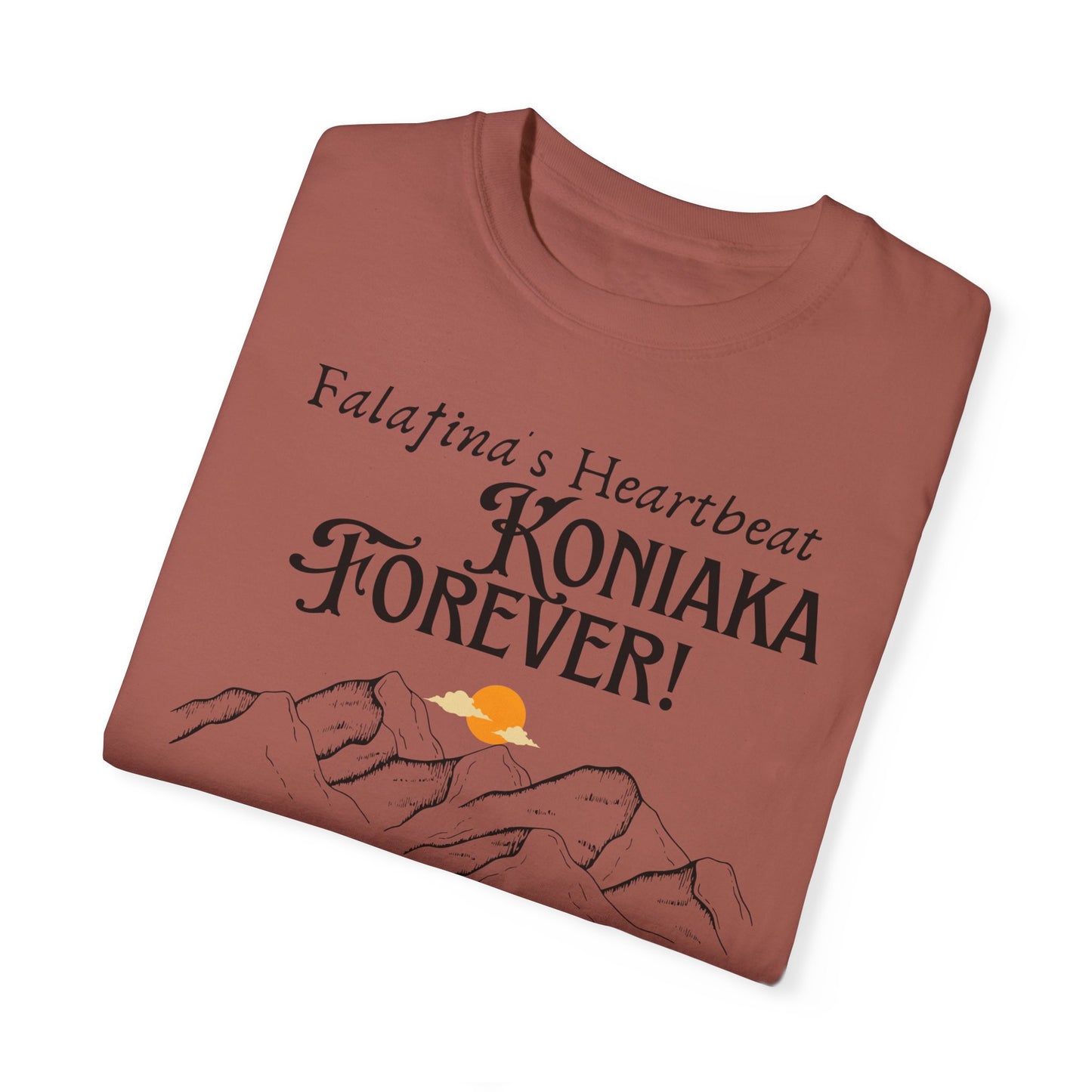 Heritage T-Shirt - Strength in Unity, Mandé Pride, Unisex Garment-Dyed Tee
