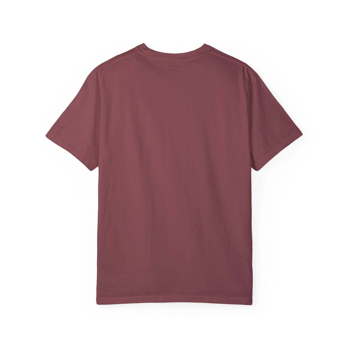 Garment-Dyed T-shirt - 'MANSA LUX' Graphic Tee for Everyday Comfort