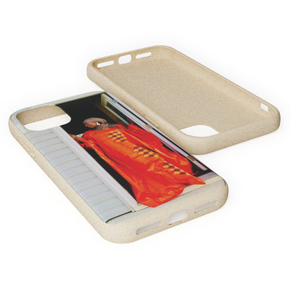 Phone Case: Eco-Friendly Biodegradable with Vibrant Cultural Design