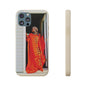 Phone Case: Eco-Friendly Biodegradable with Vibrant Cultural Design
