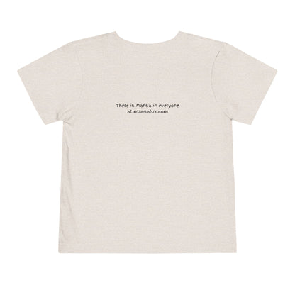 Mansa Lux Toddler Tee for Playful Days and Special Occasions