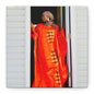 Vibrant Canvas Art Print - “ Mousso” Cultural Elegance for Home Décor