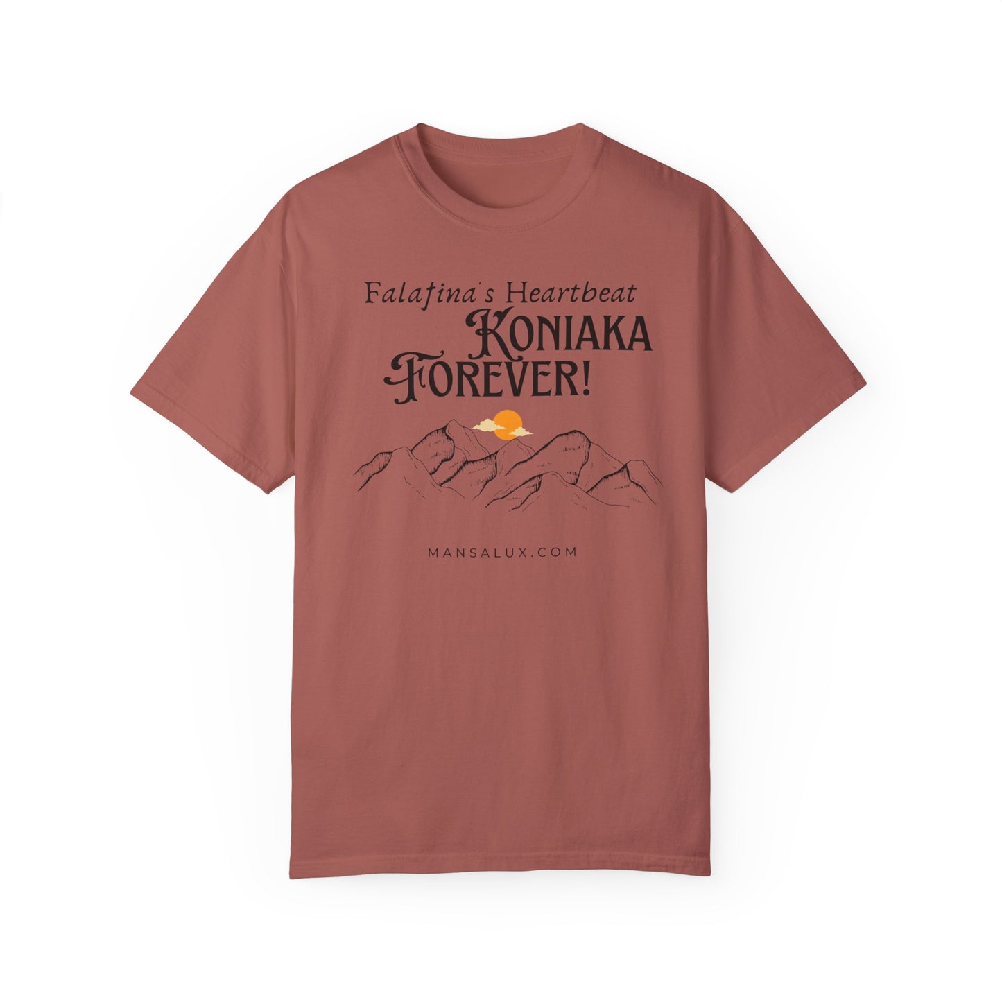 Heritage T-Shirt - Strength in Unity, Mandé Pride, Unisex Garment-Dyed Tee