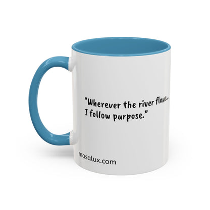Colorful Mug for Coffee Lovers - 11, 15oz - Microwave & Dishwasher Safe
