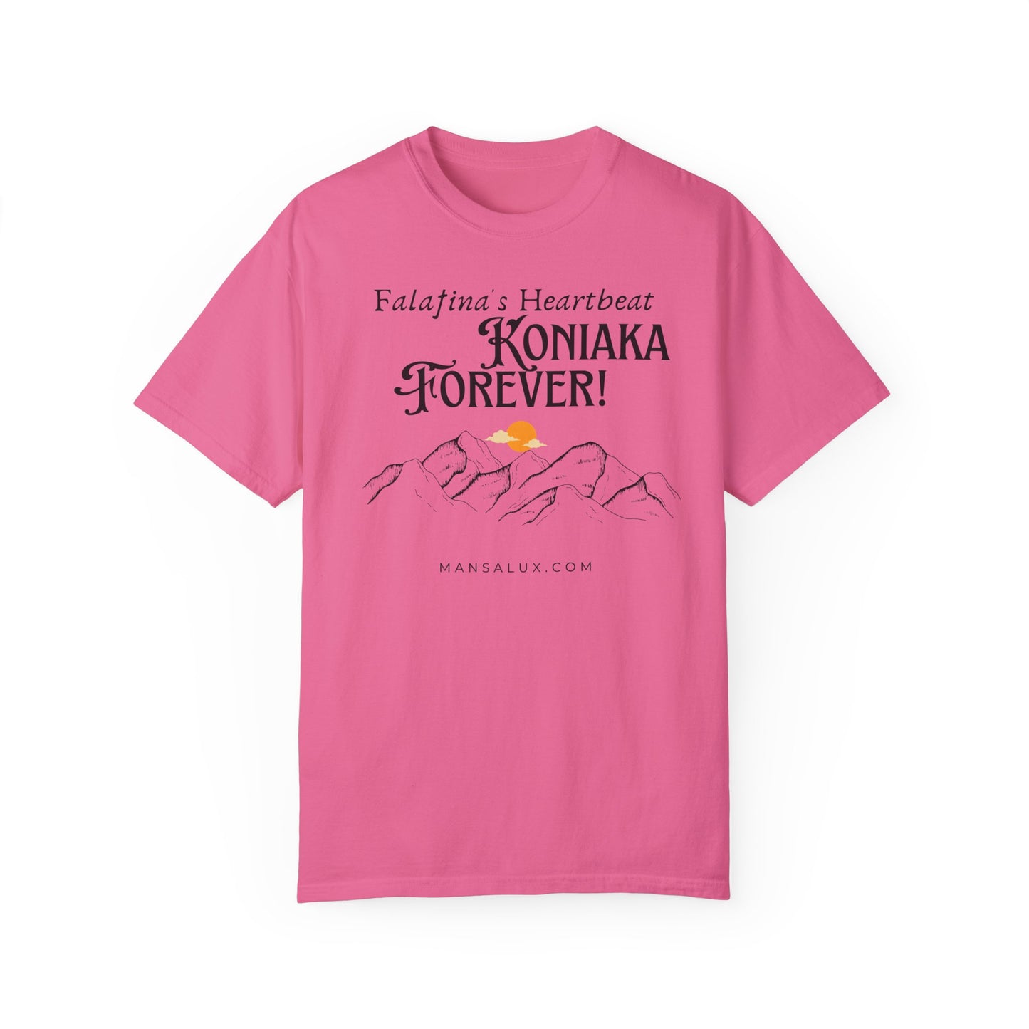 Heritage T-Shirt - Strength in Unity, Mandé Pride, Unisex Garment-Dyed Tee
