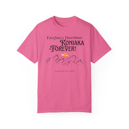 Heritage T-Shirt - Strength in Unity, Mandé Pride, Unisex Garment-Dyed Tee