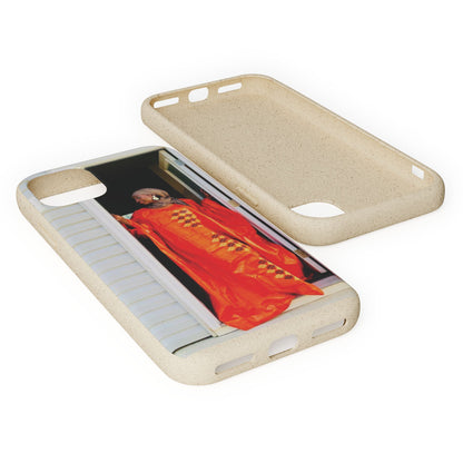 Phone Case: Eco-Friendly Biodegradable with Vibrant Cultural Design