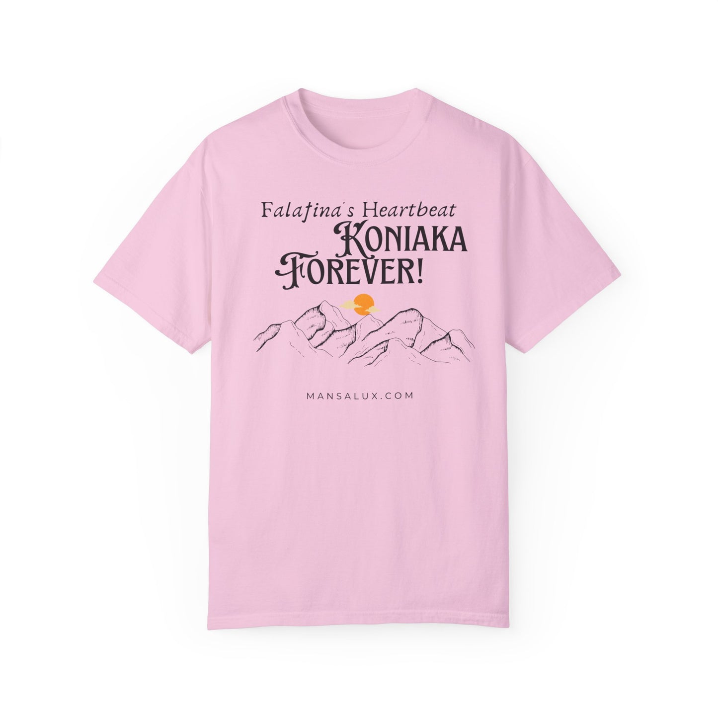 Heritage T-Shirt - Strength in Unity, Mandé Pride, Unisex Garment-Dyed Tee