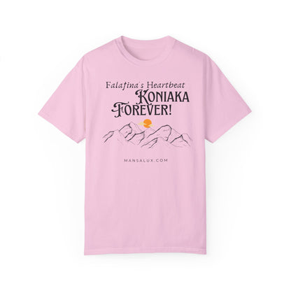 Heritage T-Shirt - Strength in Unity, Mandé Pride, Unisex Garment-Dyed Tee