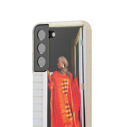 Phone Case: Eco-Friendly Biodegradable with Vibrant Cultural Design