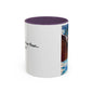 Colorful Mug for Coffee Lovers - 11, 15oz - Microwave & Dishwasher Safe
