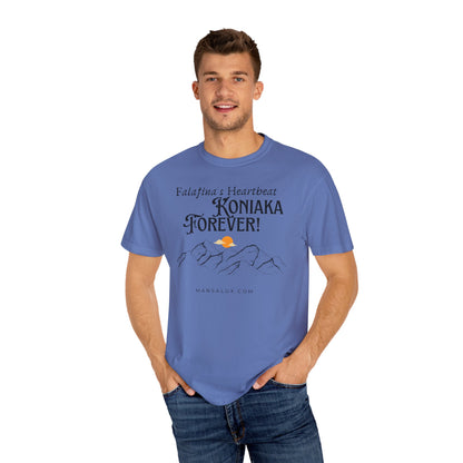 Heritage T-Shirt - Strength in Unity, Mandé Pride, Unisex Garment-Dyed Tee