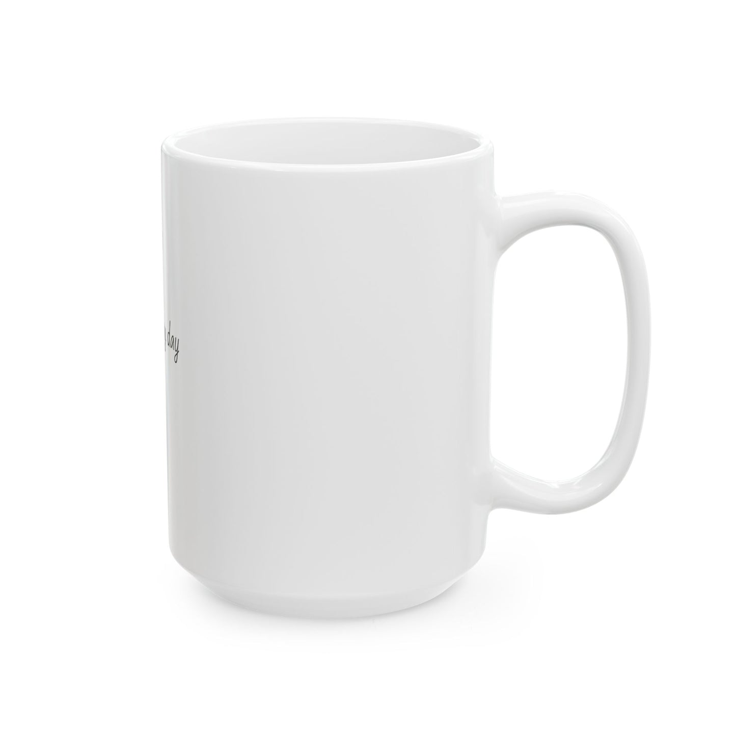 Inspirational Ceramic Coffee Mug - "Fine and Wild Dreams" - Perfect for Morning Motivation