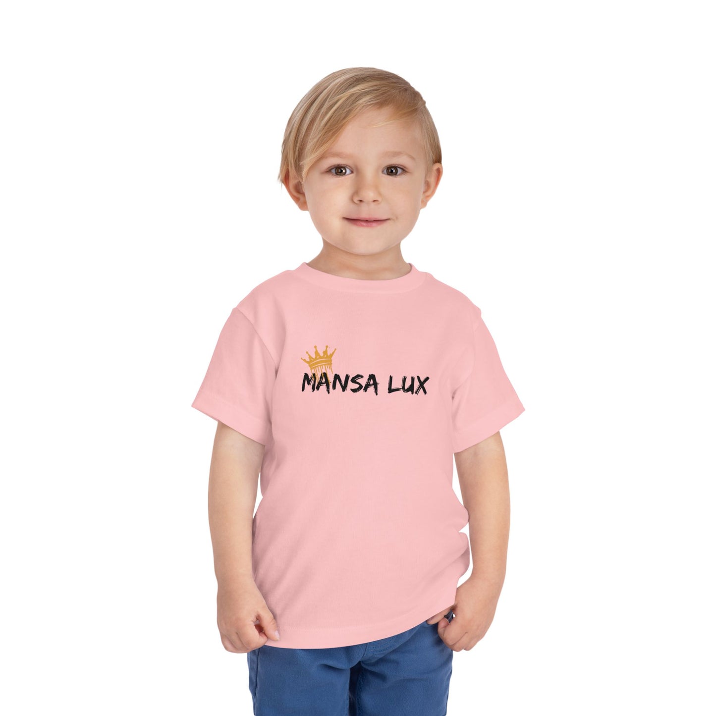 Mansa Lux Toddler Tee for Playful Days and Special Occasions