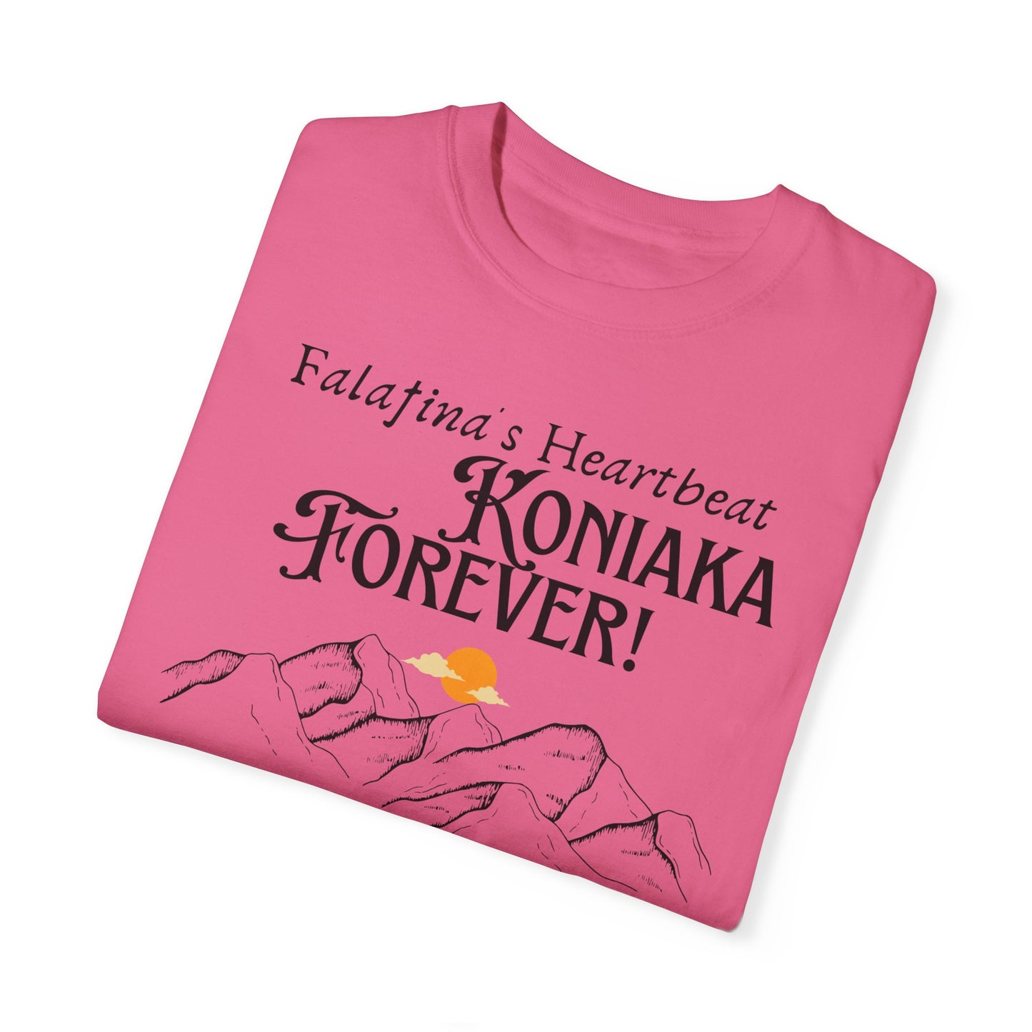 Heritage T-Shirt - Strength in Unity, Mandé Pride, Unisex Garment-Dyed Tee