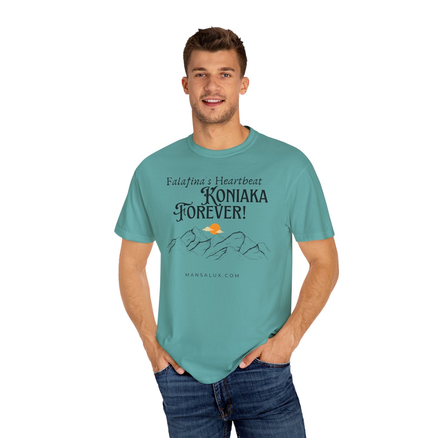 Heritage T-Shirt - Strength in Unity, Mandé Pride, Unisex Garment-Dyed Tee
