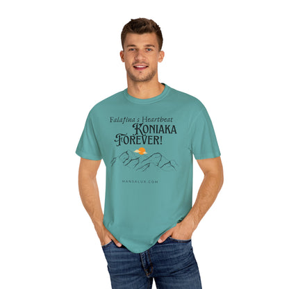 Heritage T-Shirt - Strength in Unity, Mandé Pride, Unisex Garment-Dyed Tee