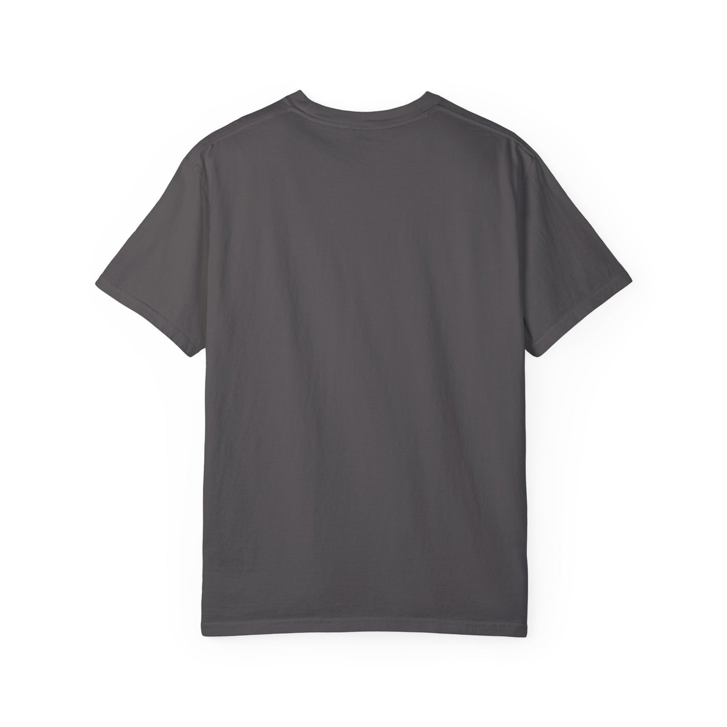 Garment-Dyed T-shirt - 'MANSA LUX' Graphic Tee for Everyday Comfort