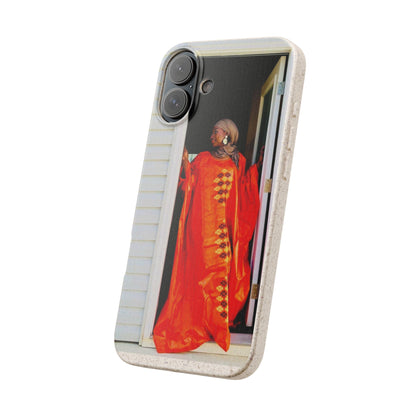 Phone Case: Eco-Friendly Biodegradable with Vibrant Cultural Design
