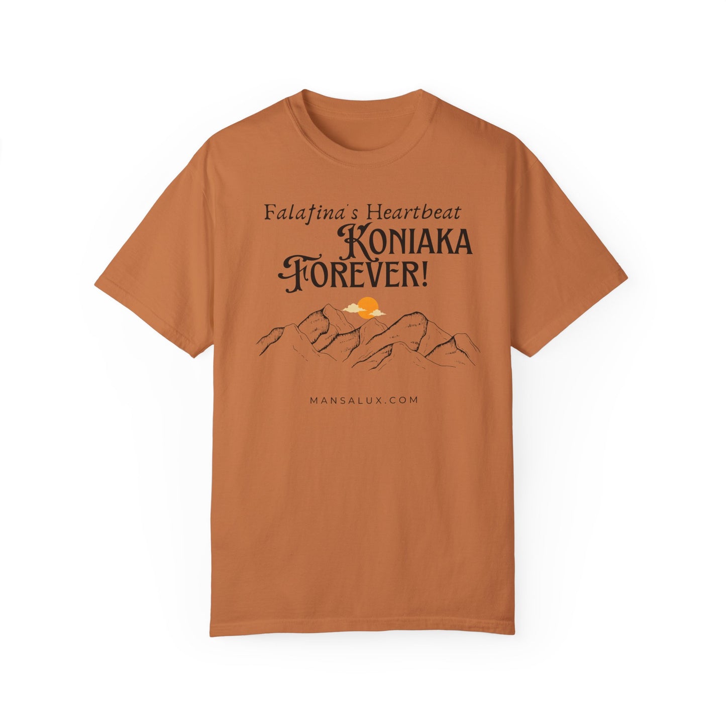 Heritage T-Shirt - Strength in Unity, Mandé Pride, Unisex Garment-Dyed Tee