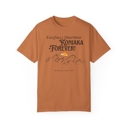 Heritage T-Shirt - Strength in Unity, Mandé Pride, Unisex Garment-Dyed Tee