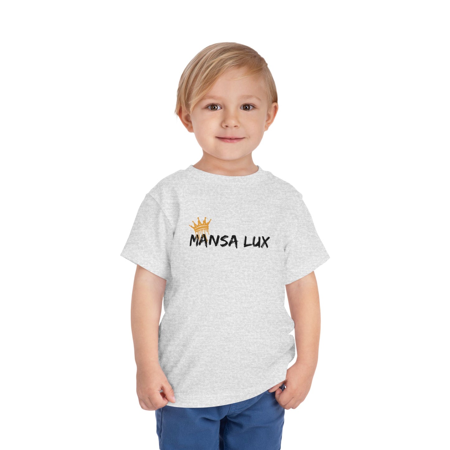 Mansa Lux Toddler Tee for Playful Days and Special Occasions