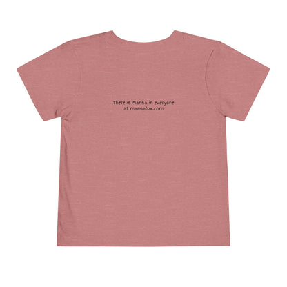 Mansa Lux Toddler Tee for Playful Days and Special Occasions