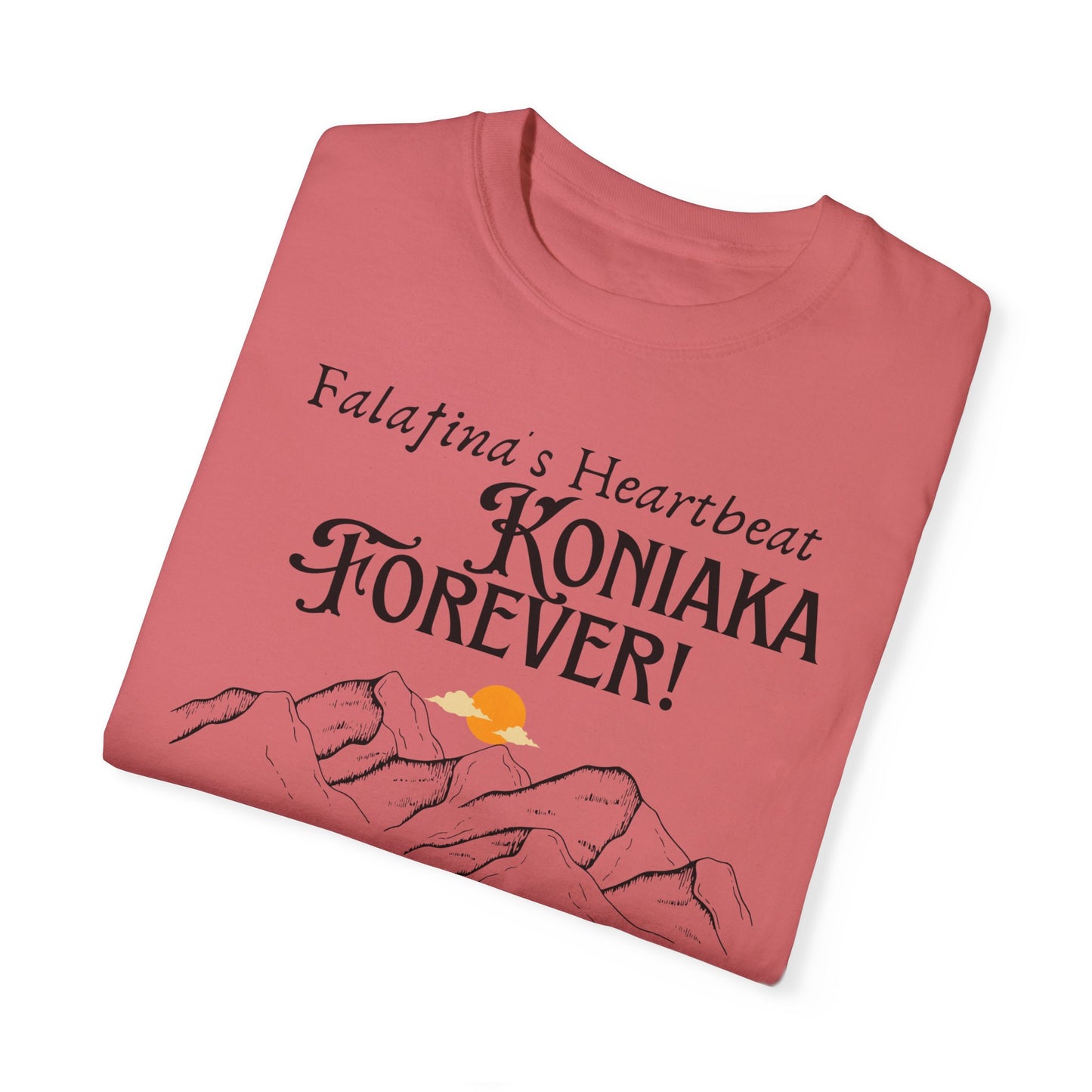 Heritage T-Shirt - Strength in Unity, Mandé Pride, Unisex Garment-Dyed Tee