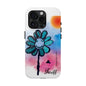 Colorful Floral Tough Phone Case - Cheerful Design by Fatuma Sheriff