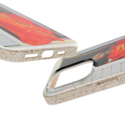 Phone Case: Eco-Friendly Biodegradable with Vibrant Cultural Design